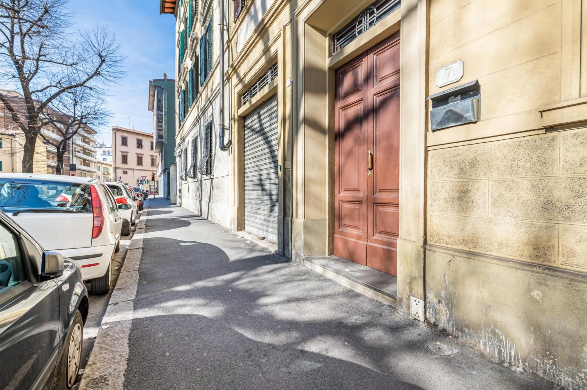 Charming Hideaway In Florence - Apt X4 Luaran gambar